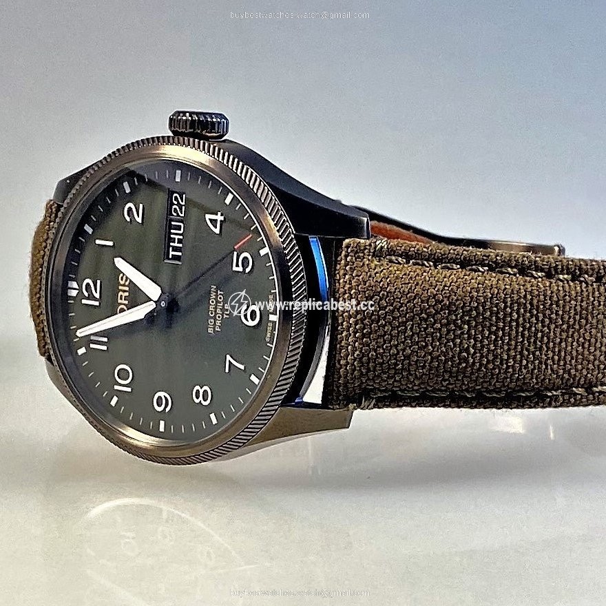 Oris Big Crown ProPilot Mens watch Unisex Automatic Steel 0175277604287-Set