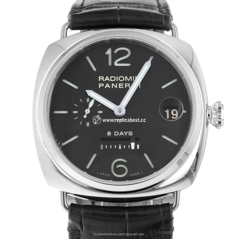 Panerai Radiomir 8 Days Mens watch Unisex Manual winding Steel PAM 00268