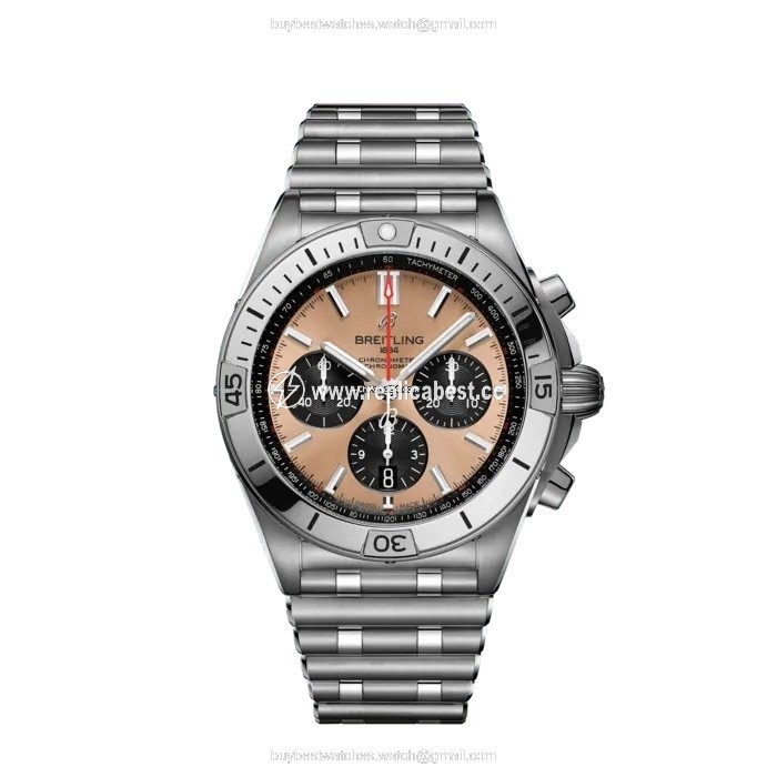 Breitling Chronomat Mens watch Unisex Automatic Steel AB0134101K1A1