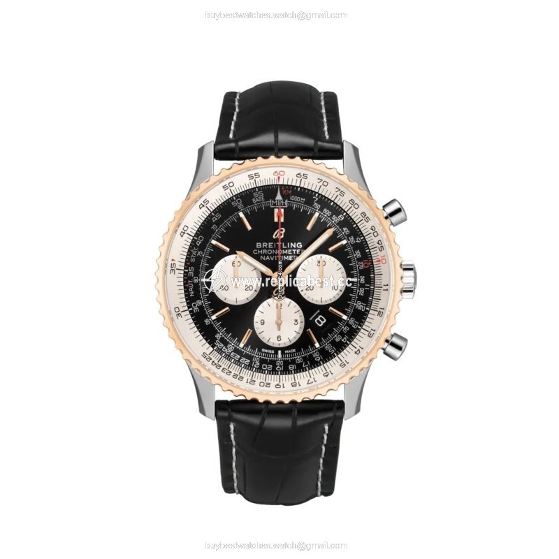 Breitling Navitimer 01 (46 MM) Mens watch Unisex Automatic Gold Steel UB0127211B1P2