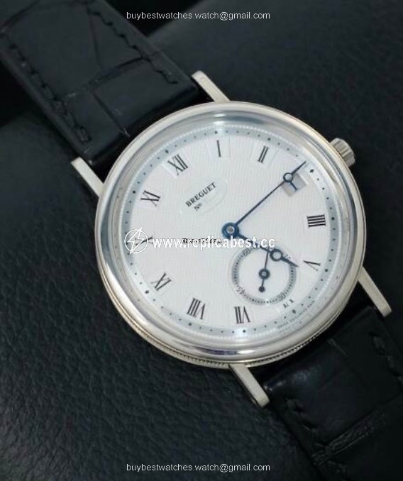 Breguet Classique Mens watch Unisex Automatic White gold 5920bb 15 984