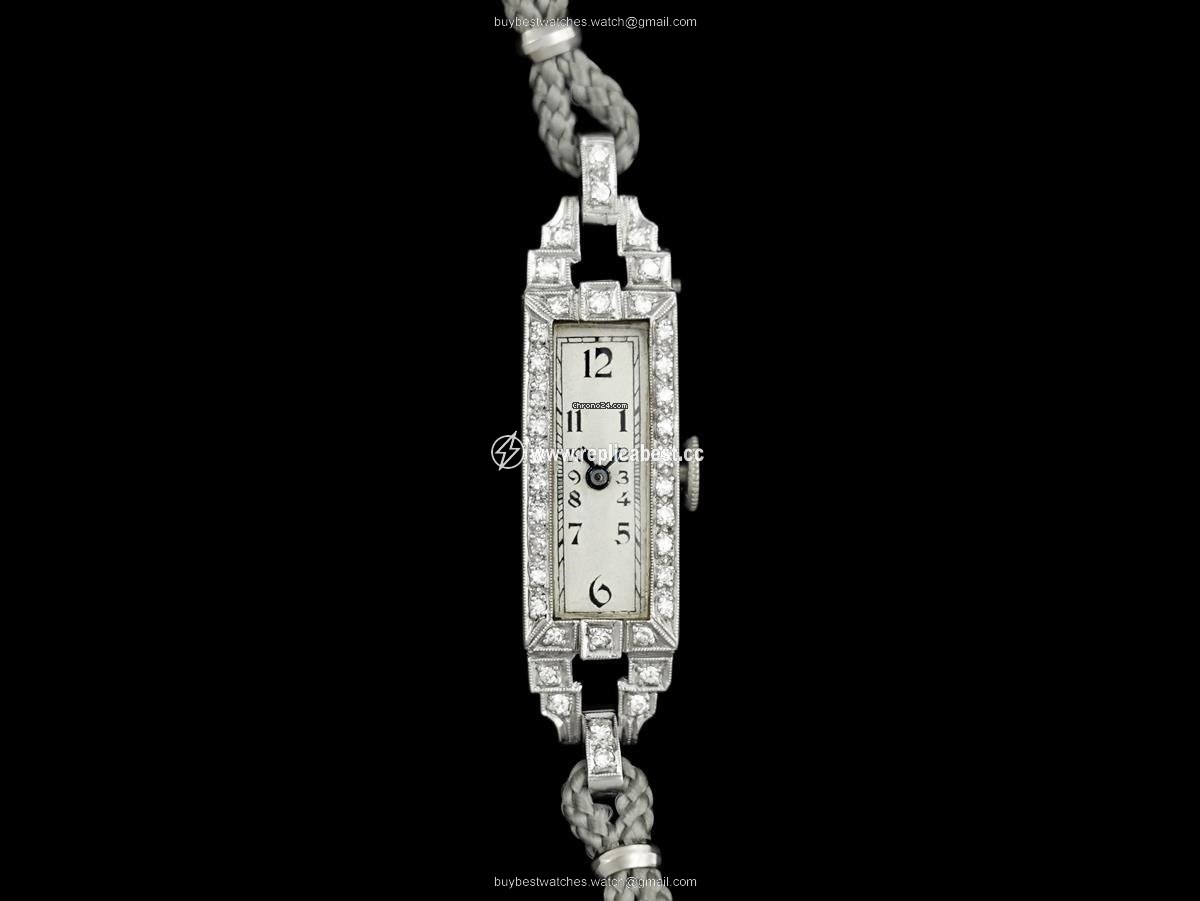 Piaget Womens watch Manual winding Platinum 7801