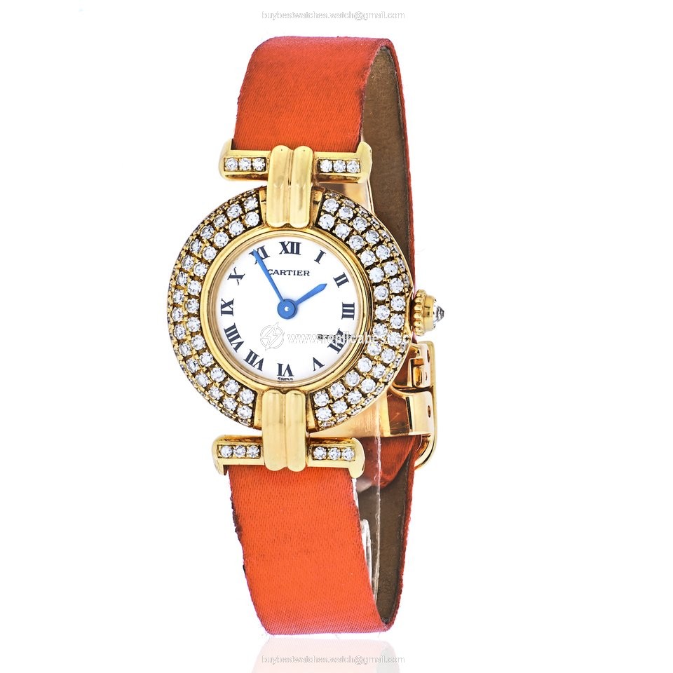 Cartier Womens watch Quartz Yellow gold 2942