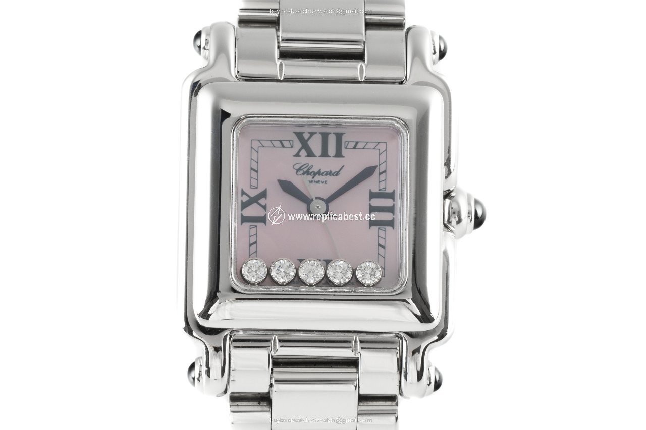 Chopard Happy Sport Womens watch Quartz Steel 27 8893-3006