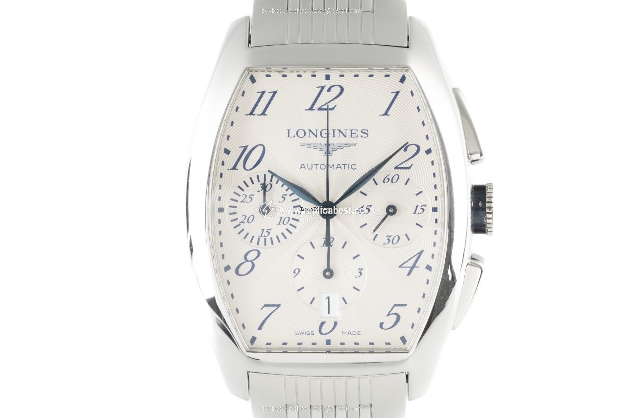 Longines Evidenza Mens watch Unisex Automatic Steel L2.643.4