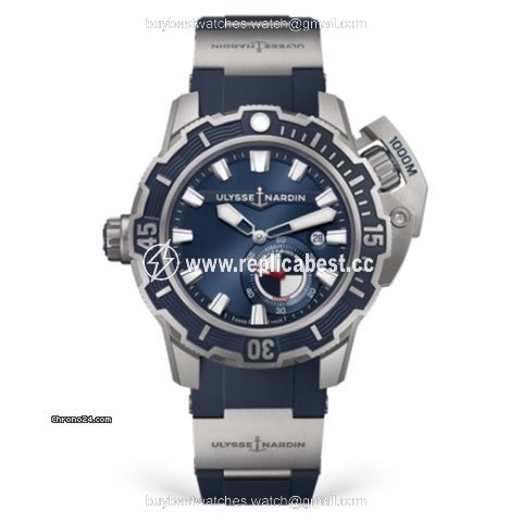 Ulysse Nardin Mens watch Unisex Automatic Titanium 3203-500-3 93