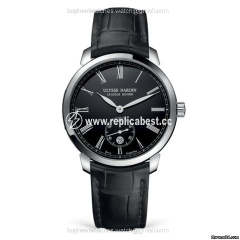 Ulysse Nardin Classico Mens watch Unisex Automatic Steel 3203-136-2 E2