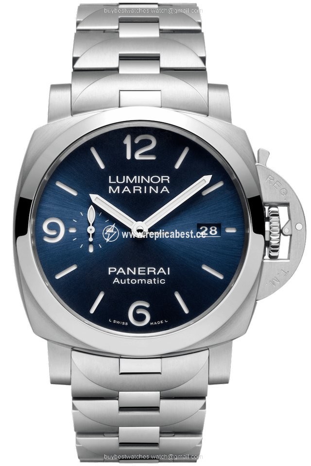 Panerai Mens watch Unisex Automatic Steel PAM01316