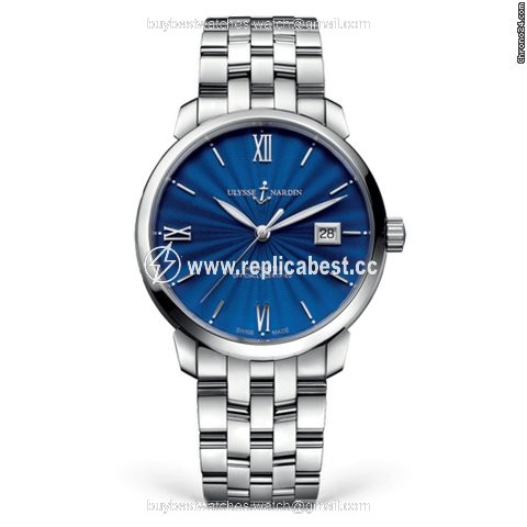 Ulysse Nardin Classico Mens watch Unisex Automatic Steel 8153-111-7 E3