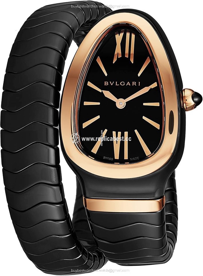 Bulgari Serpenti Womens watch Quartz Ceramic 102735