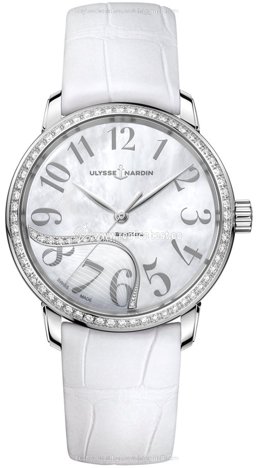 Ulysse Nardin Womens watch Automatic Steel 8153-201B 60-06-1