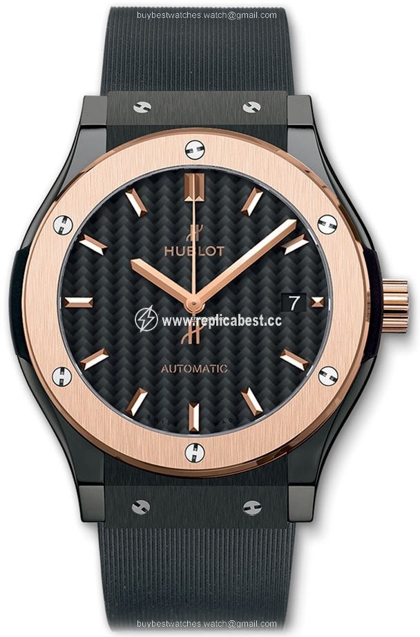 Hublot Classic Fusion 45, 42, 38, 33 mm Mens watch Unisex Automatic Ceramic 542.CO.1781.RX