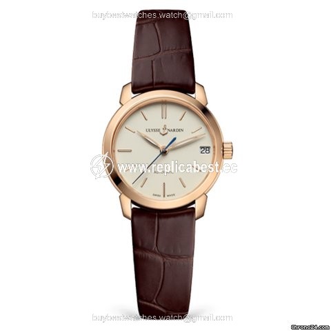 Ulysse Nardin Classico Womens watch Automatic Rose gold 8102-116-2 90