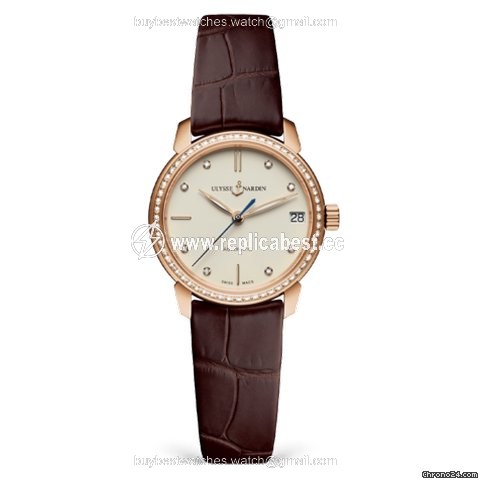 Ulysse Nardin Classico Womens watch Automatic Rose gold 8102-116B-2 990