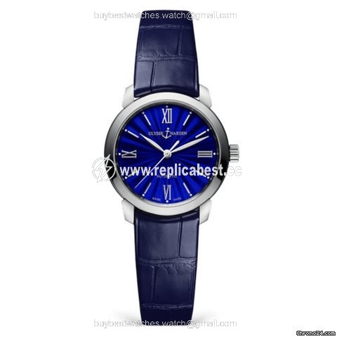 Ulysse Nardin Classico Womens watch Automatic Steel 8103-116-2 E3