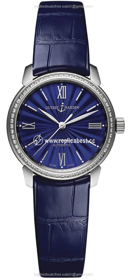 Ulysse Nardin Classico Womens watch Automatic Steel 8103-116B-2 E3