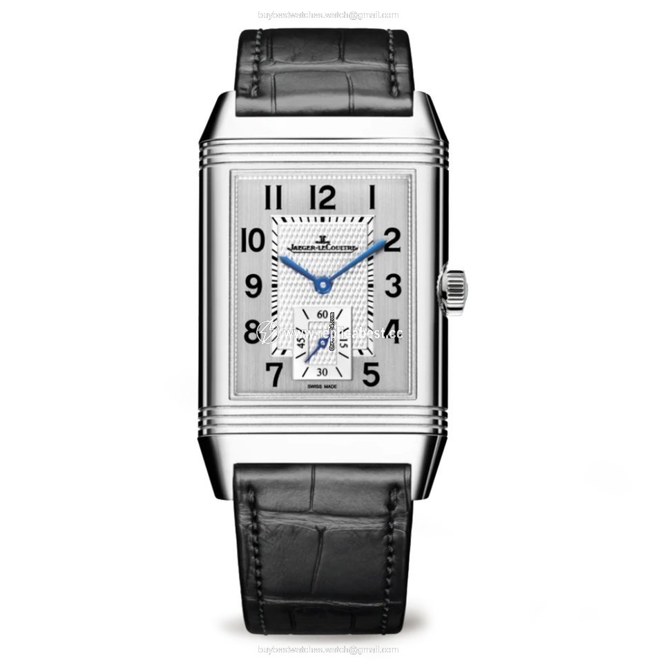 Jaeger-LeCoultre Reverso Classique Mens watch Unisex Manual winding Steel 3858520