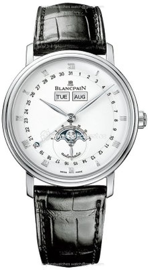 Blancpain Mens watch Unisex Automatic Steel 6263-1127-55B