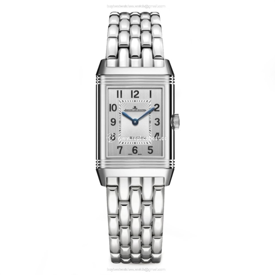 Jaeger-LeCoultre Reverso Classic Small Duetto Womens watch Manual winding Steel 2668130