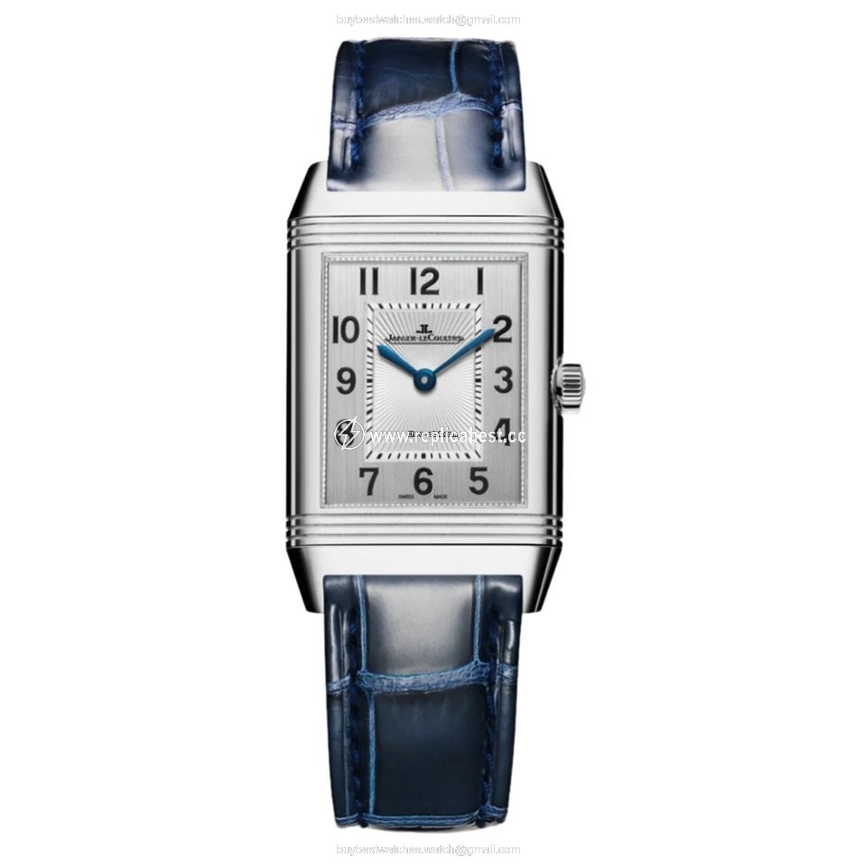Jaeger-LeCoultre Reverso Classic Medium Duetto Womens watch Manual winding Steel 2588422