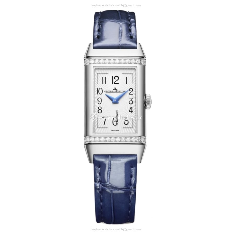 Jaeger-LeCoultre Reverso Duetto Womens watch Manual winding Steel 3348420
