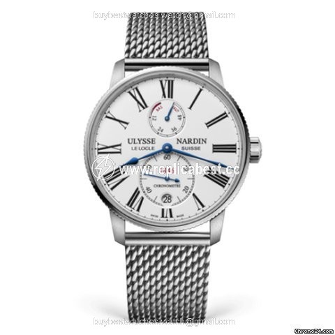 Ulysse Nardin Marine Torpilleur Mens watch Unisex Automatic Steel 1183-310-7MIL 40