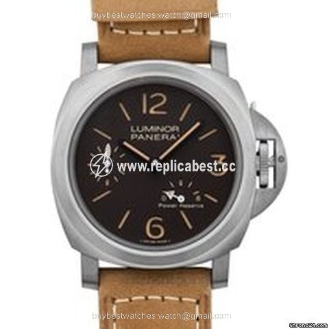 Panerai Luminor Mens watch Unisex Manual winding Titanium PAM00797