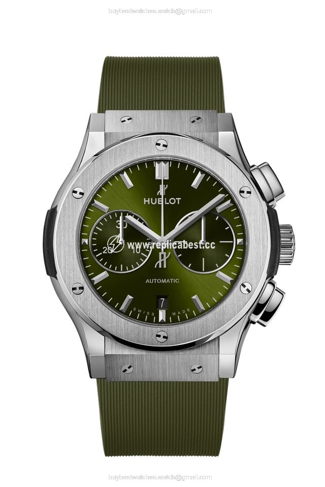 Hublot Classic Fusion Chronograph Mens watch Unisex Automatic Titanium 521.NX.8970.RX