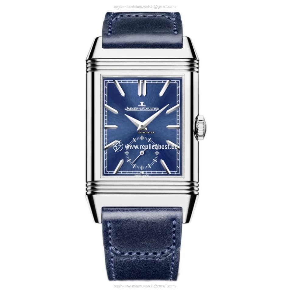 Jaeger-LeCoultre Reverso Duoface Mens watch Unisex Manual winding Steel 3988482