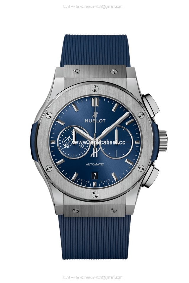Hublot Classic Fusion Chronograph Mens watch Unisex Automatic Titanium 541.NX.7170.RX