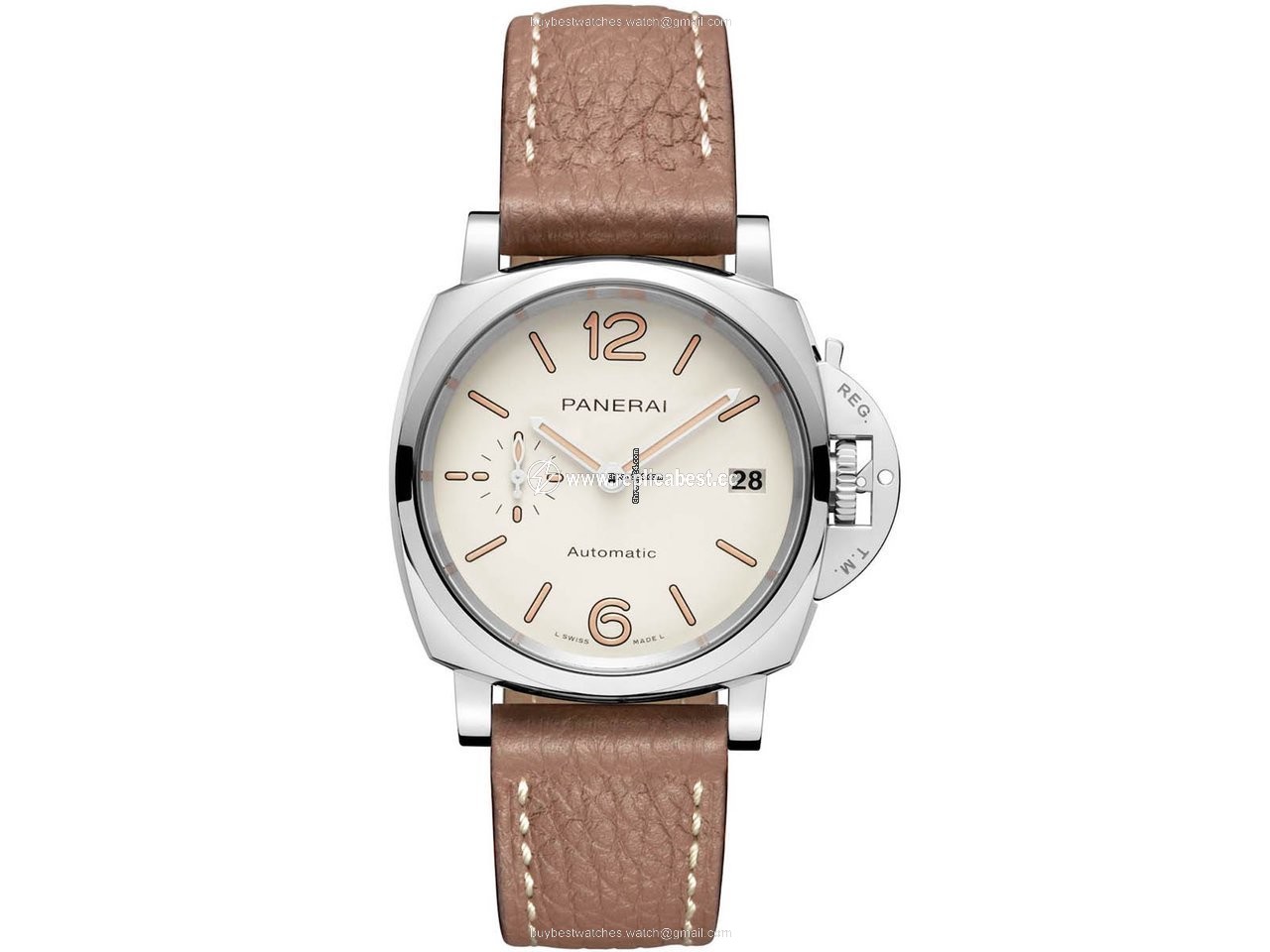 Panerai Womens watch Automatic Steel PAM01043
