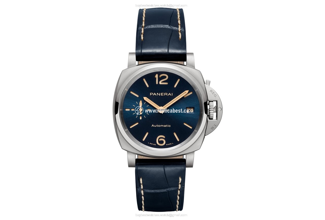 Panerai Luminor Due Mens watch Unisex Automatic Titanium PAM00926