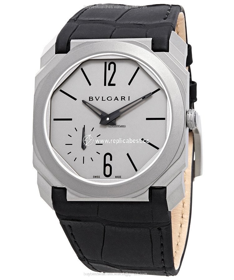 Bulgari Octo Mens watch Unisex Automatic Titanium 102711