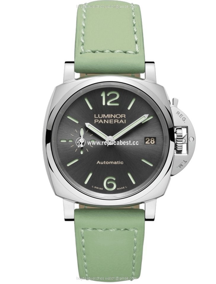 Panerai Luminor Due Mens watch Unisex Automatic Steel PAM00755