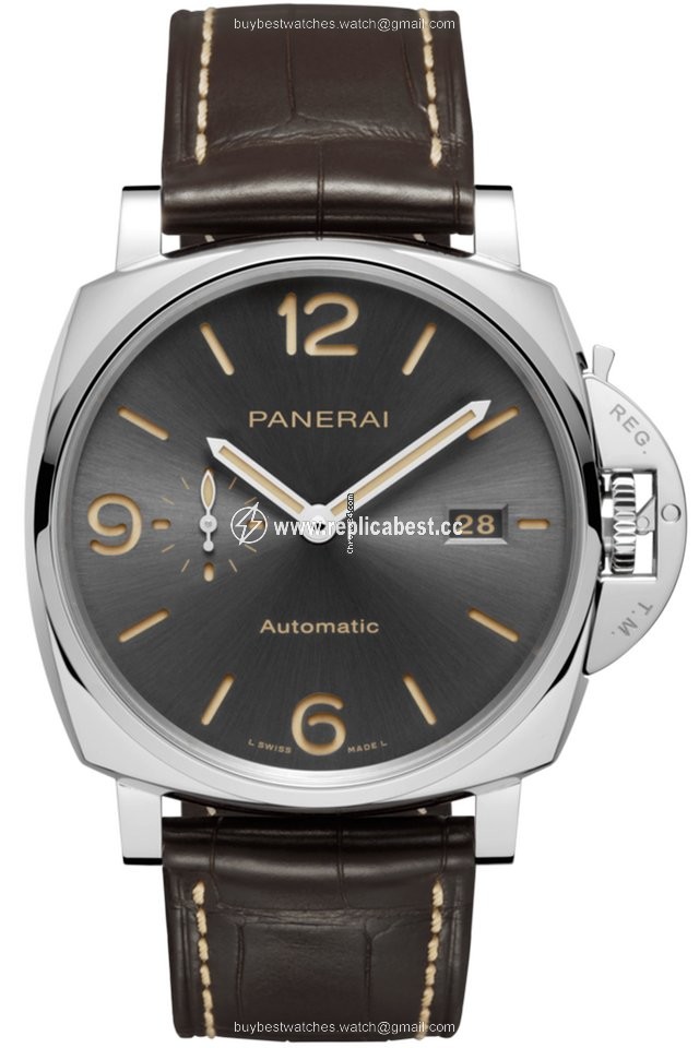 Panerai Luminor Due Mens watch Unisex Automatic Steel PAM00943