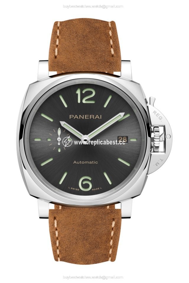 Panerai Luminor Due Mens watch Unisex Automatic Steel PAM00904