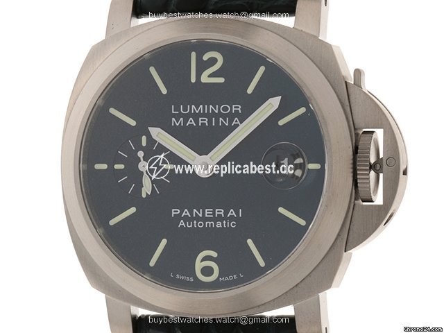 Panerai Mens watch Unisex Automatic Titanium PAM00282