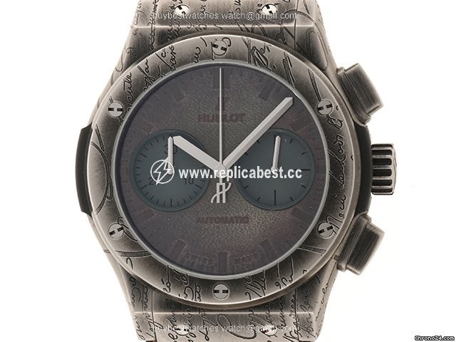 Hublot Classic Fusion Chronograph Mens watch Unisex Automatic Titanium 521.NX.051B.VR.BER19