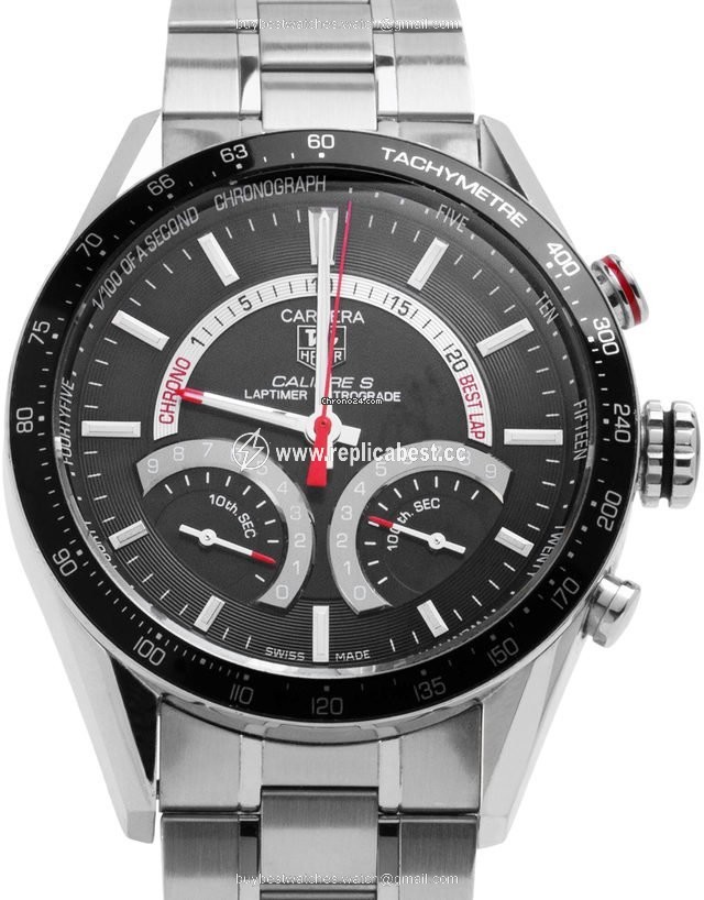 TAG Heuer Carrera Mens watch Unisex Quartz Steel CV7A10.BA0795