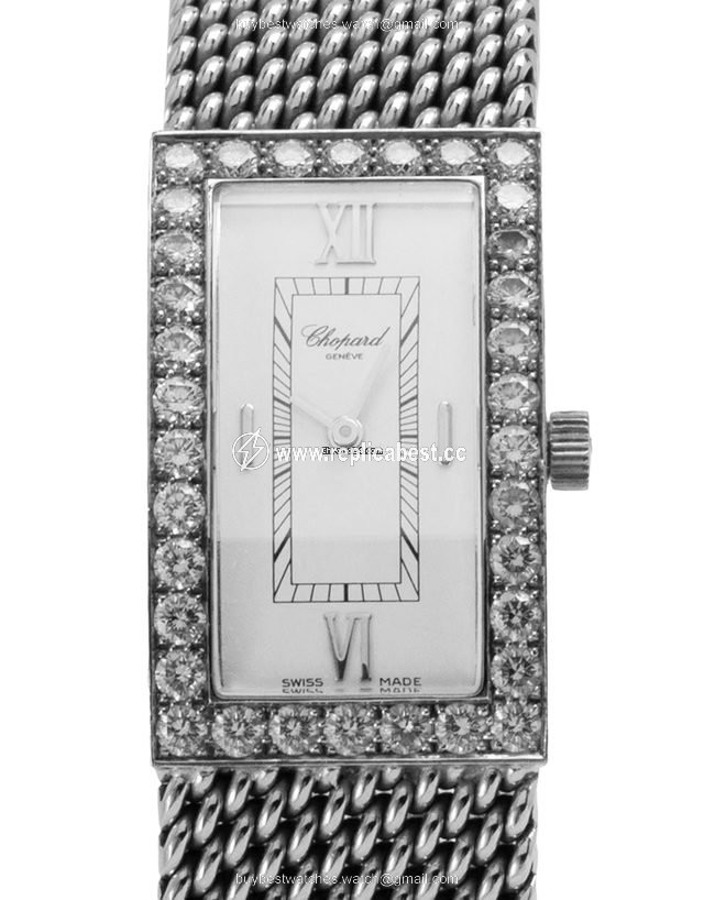 Chopard Classic Mens watch Unisex Quartz White gold 10 6872