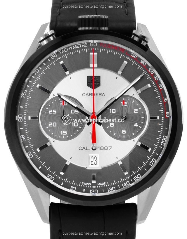 TAG Heuer Carrera Calibre 1887 Mens watch Unisex Automatic Steel CAR2C11.FC6327