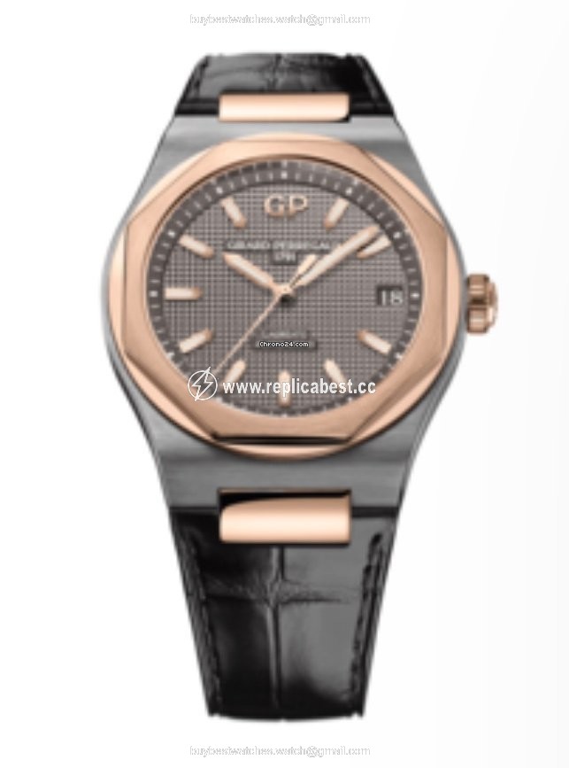 Girard Perregaux Laureato Mens watch Unisex Automatic Titanium 81010-26-232-BB6A