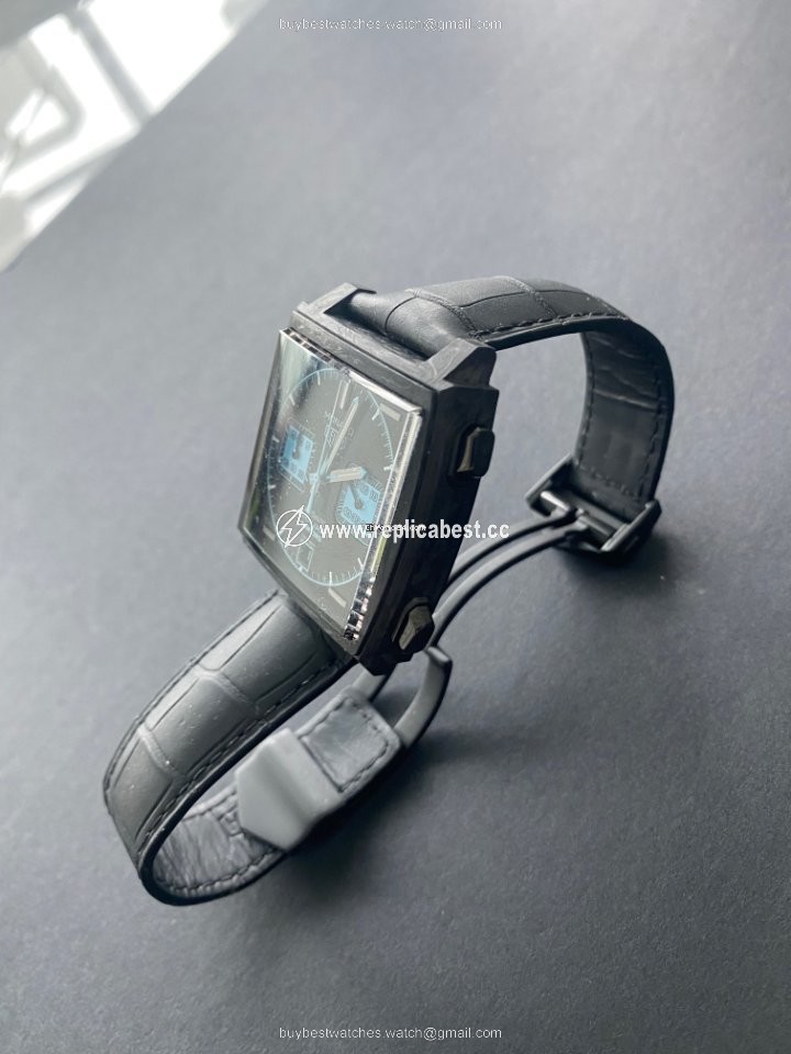 TAG Heuer Monaco Mens watch Unisex Automatic Carbon CAW2190.FC6437