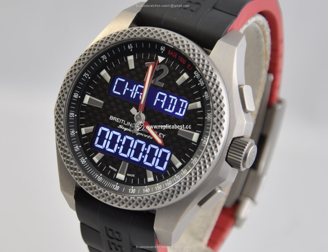Breitling Bentley Supersports Mens watch Unisex Quartz Titanium EB552022 BF47