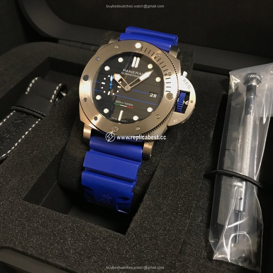 Panerai Mens watch Unisex Automatic PAM01162