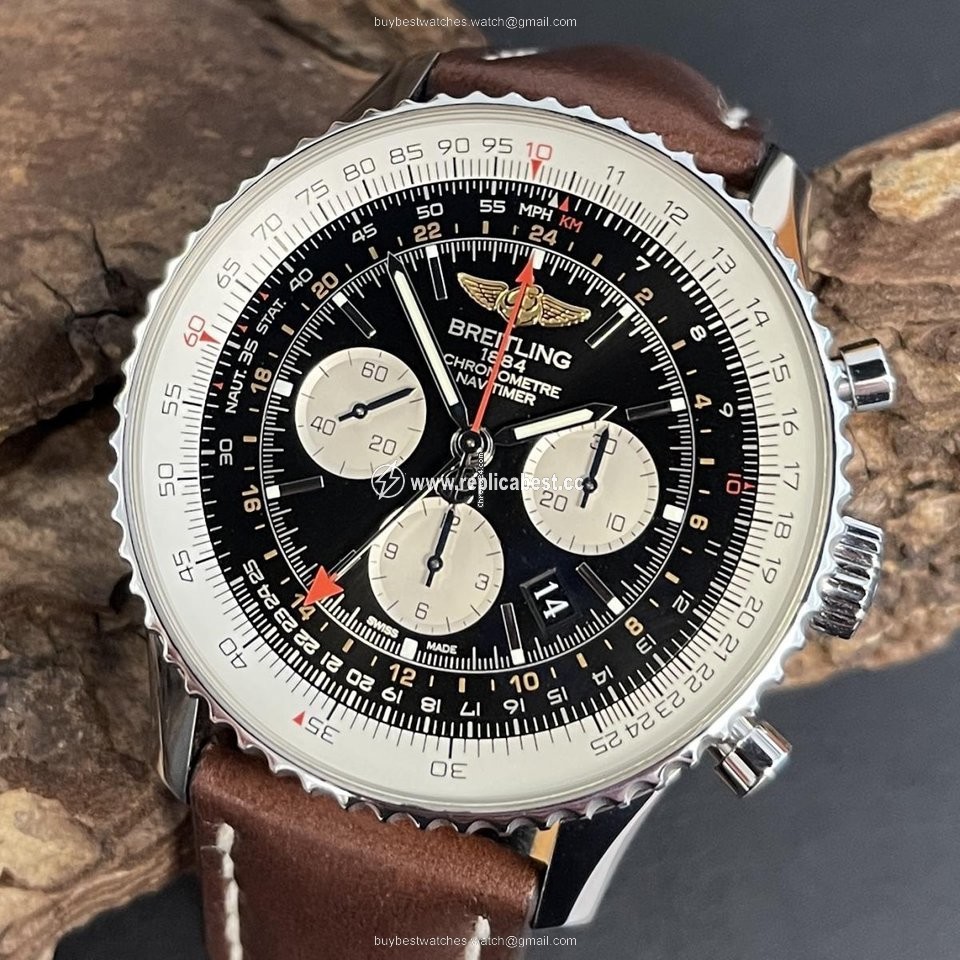 Breitling Navitimer GMT Automatic Steel AB044121