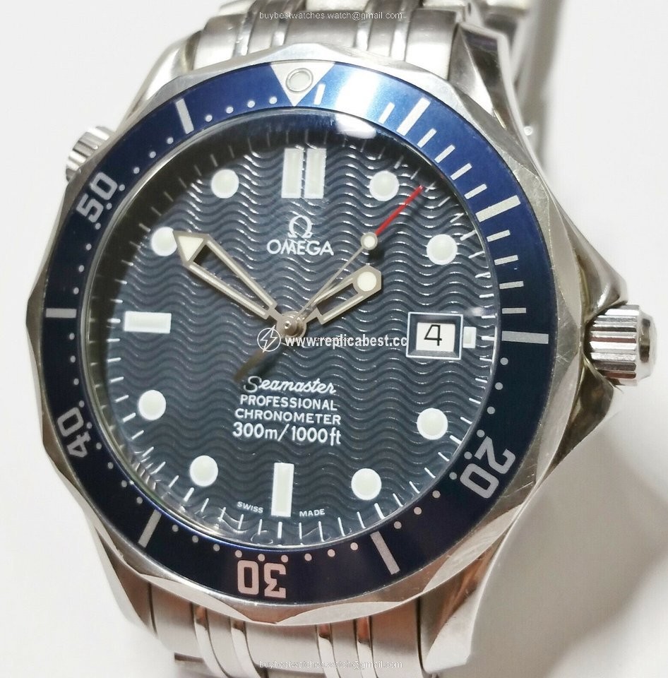 Omega Seamaster Diver 300 M Mens watch Unisex Automatic Steel 2531.80