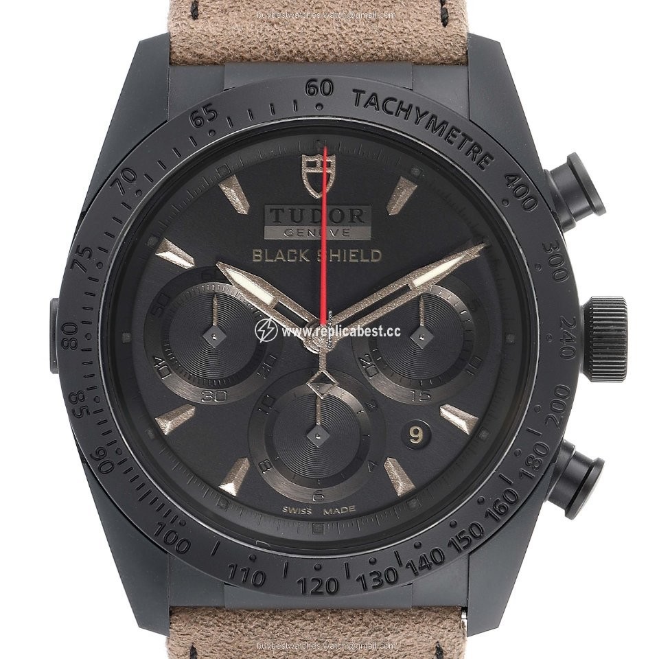 Tudor Fastrider Black Shield Mens watch Unisex Automatic Ceramic 42000CN