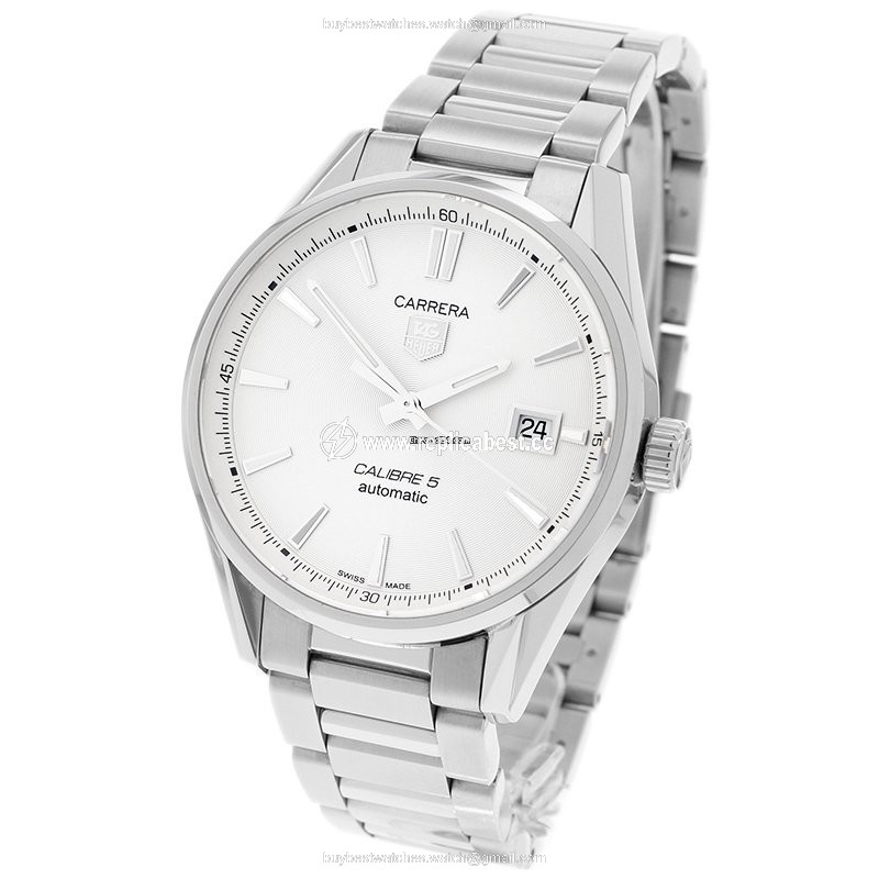 TAG Heuer Carrera Calibre 5 Mens watch Unisex Automatic Steel WAR211B