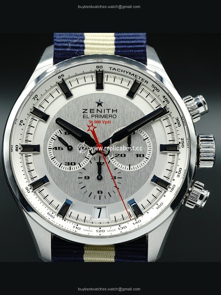 Zenith El Primero Sport Mens watch Unisex Automatic Steel 03.2280.400 01.C